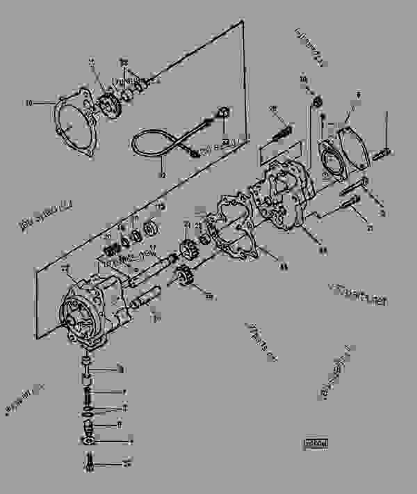 cummins n14 engine diagram